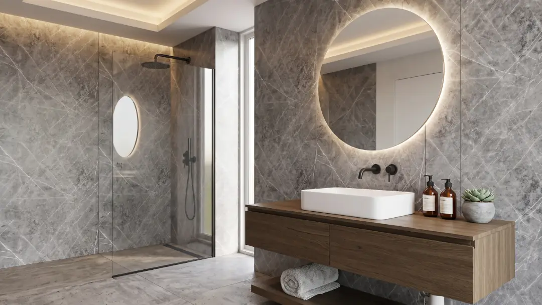 Read more about the article BANYAK MOTIF! Jual Marble Sheet untuk Kamar Mandi Merk MEVVAH