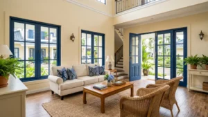 Read more about the article Keren! Ini Perpaduan Warna Cream dan Biru untuk Rumah Terlihat Fresh