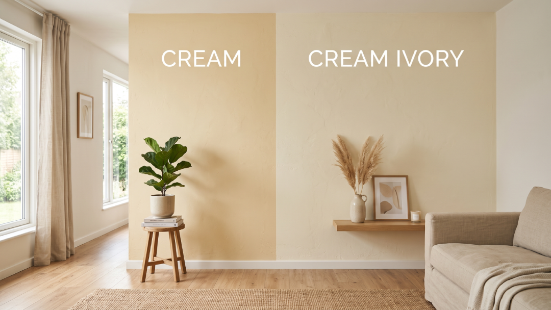 You are currently viewing Warna Cream Ivory Seperti Apa? Ini Karakteristik dan Kegunaannya!