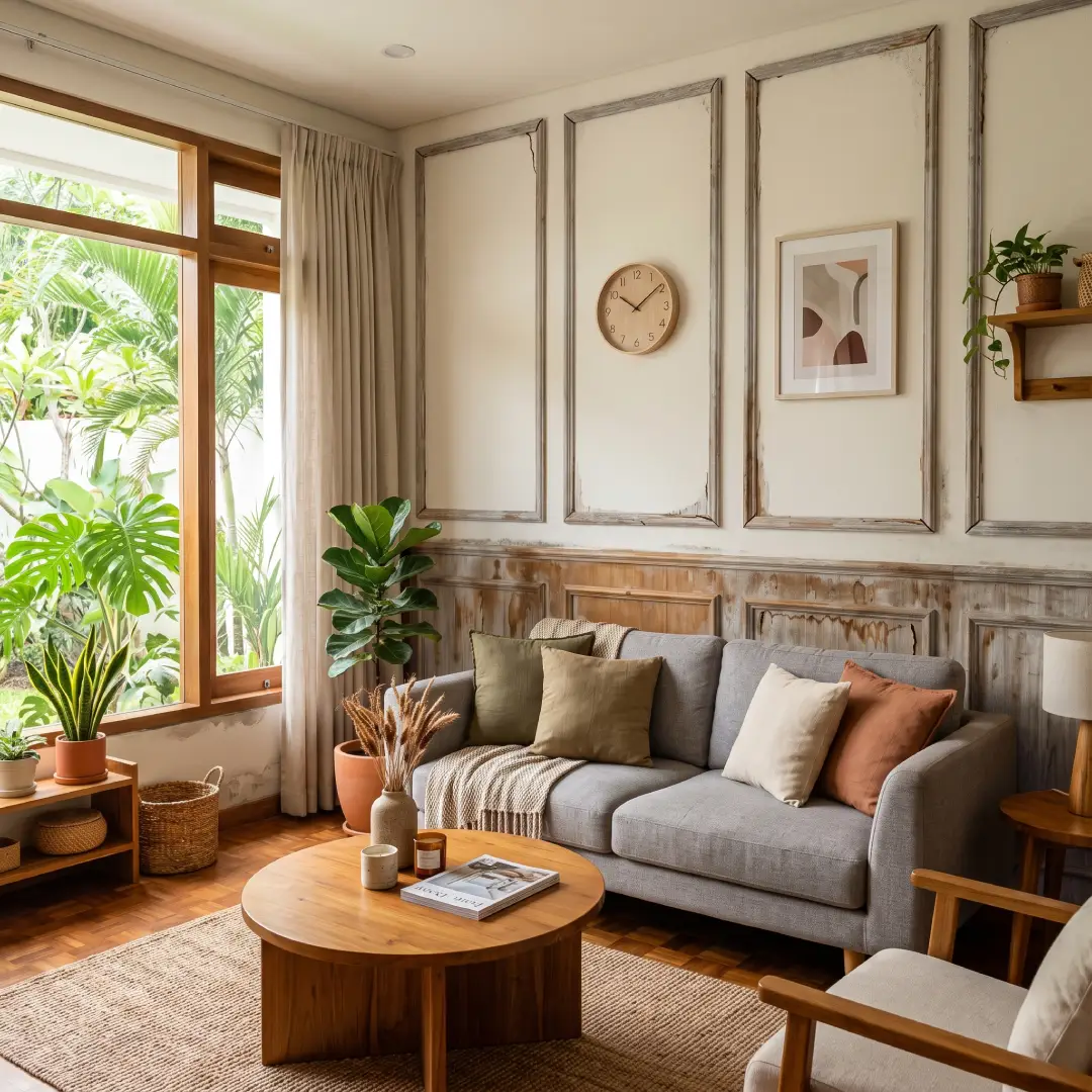 Kekurangan Wall Moulding Kayu