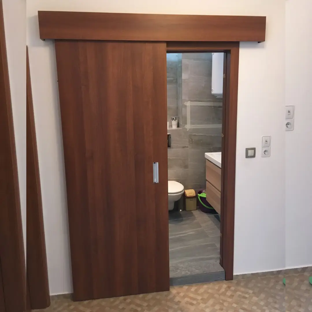 Model Pintu Kamar Mandi Geser