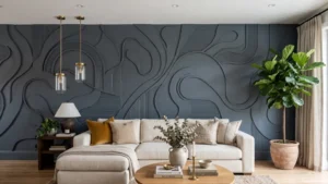 Read more about the article Keren! Ini Motif Wall Moulding Abstrak Terbaru yang Anti-mainstream!