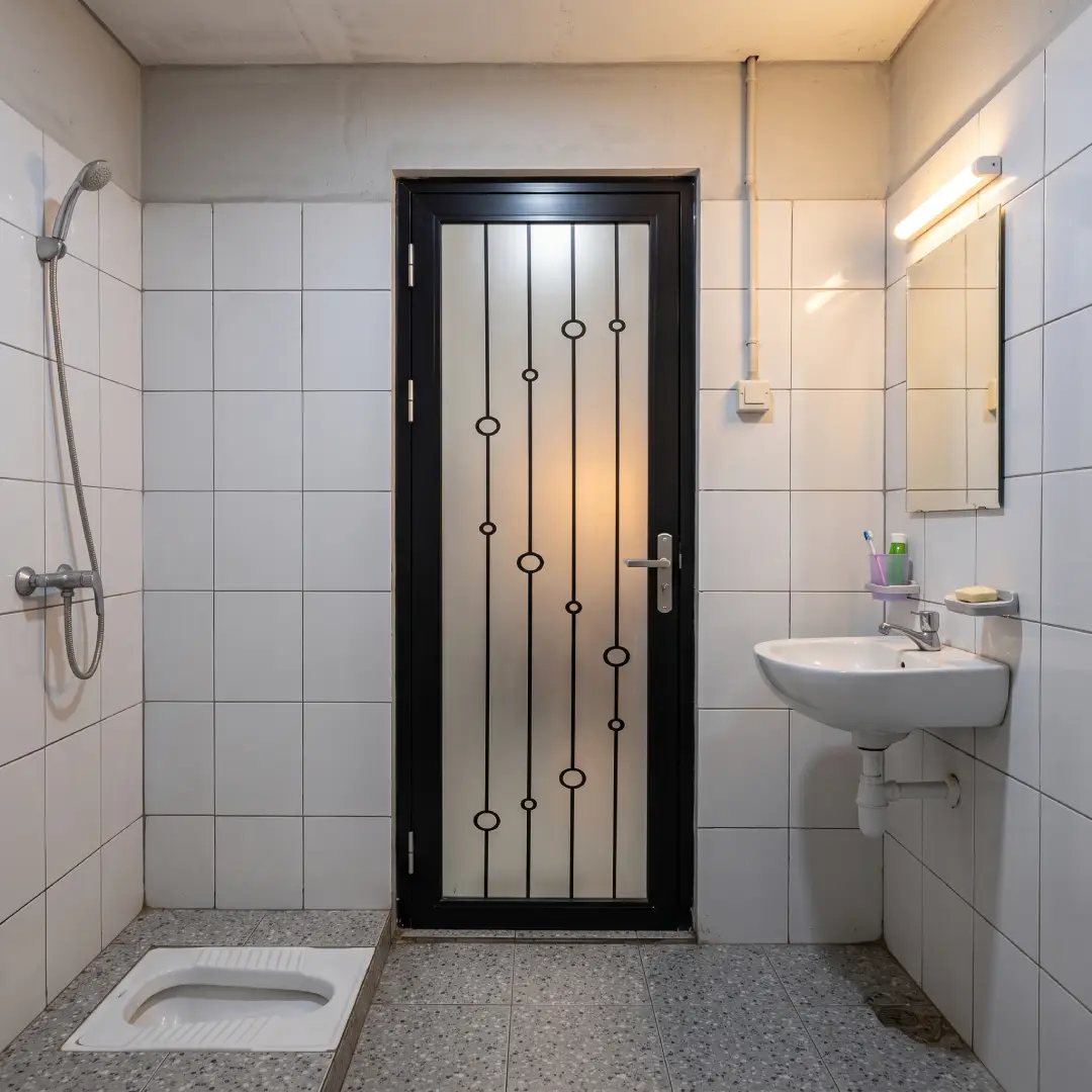 faktor yang mempengaruhi harga pintu kamar mandi
