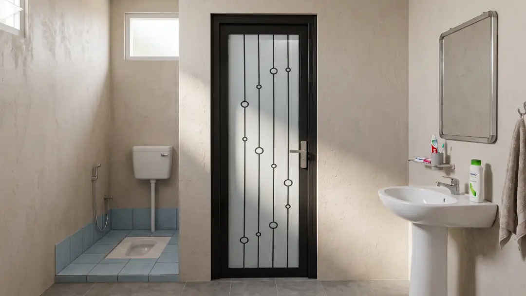 You are currently viewing Kekinian! Ini Gambar Model Pintu Kamar Mandi Aluminium Kaca Terbaik