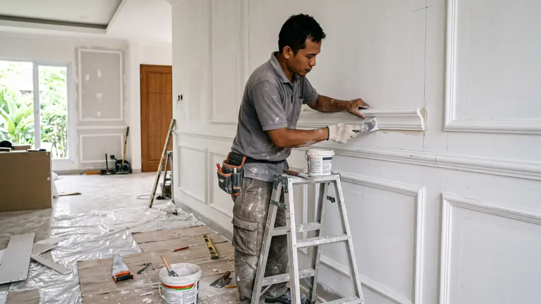 Read more about the article Wajib Tahu! Ini Kekurangan Wall Moulding Gypsum untuk Jangka Panjang
