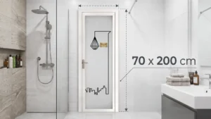 Read more about the article Berapa Ukuran Pintu Kamar Mandi yang Ideal untuk Orang Indonesia?