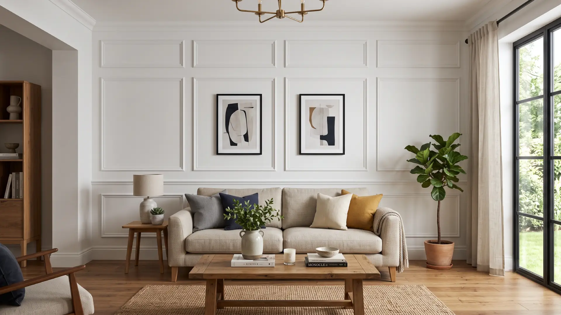 Read more about the article 5 Kelebihan Wall Moulding PVC Ruang Tamu, Anda Wajib Pasang!