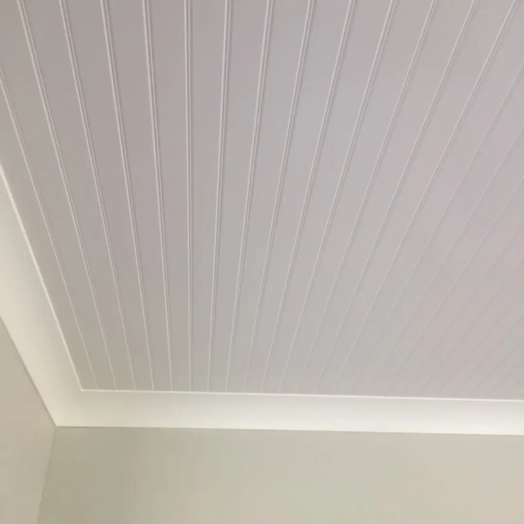 Plafon PVC Putih Polos Minimalis