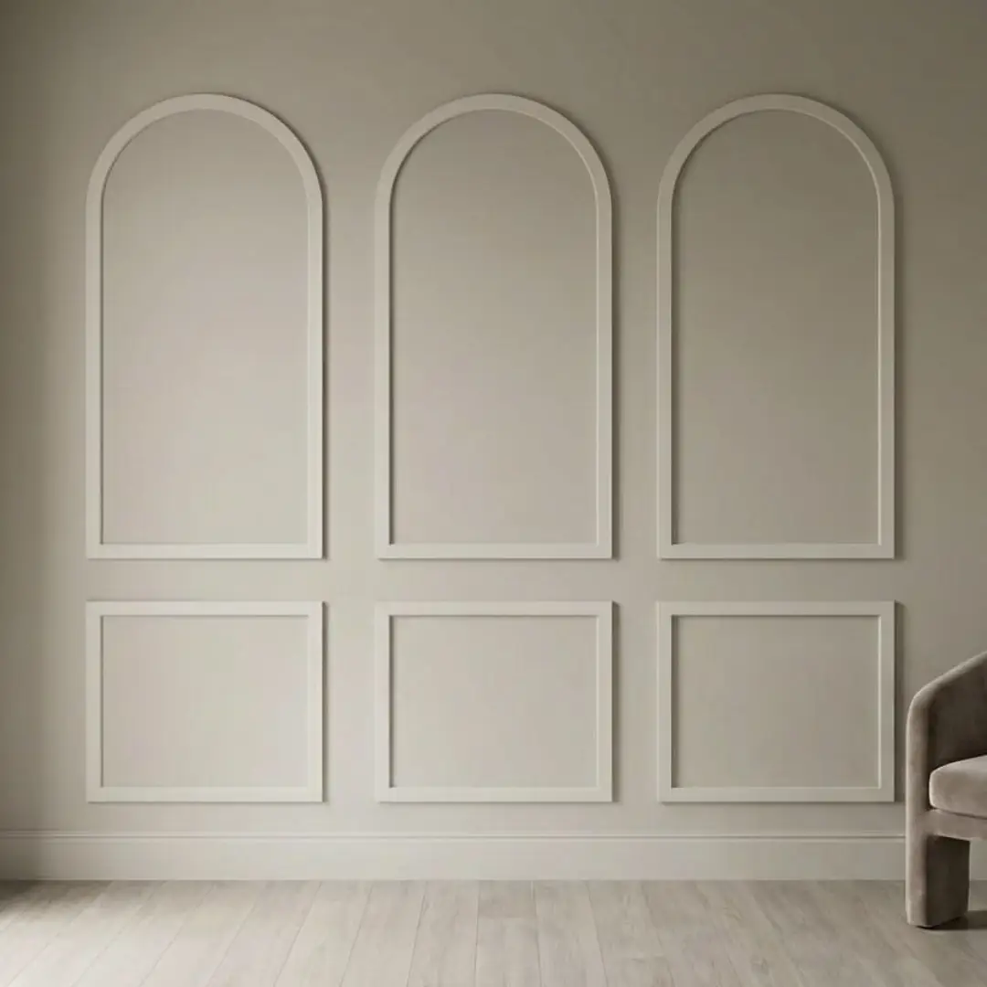 Wall Moulding Arch Minimalis Simetris