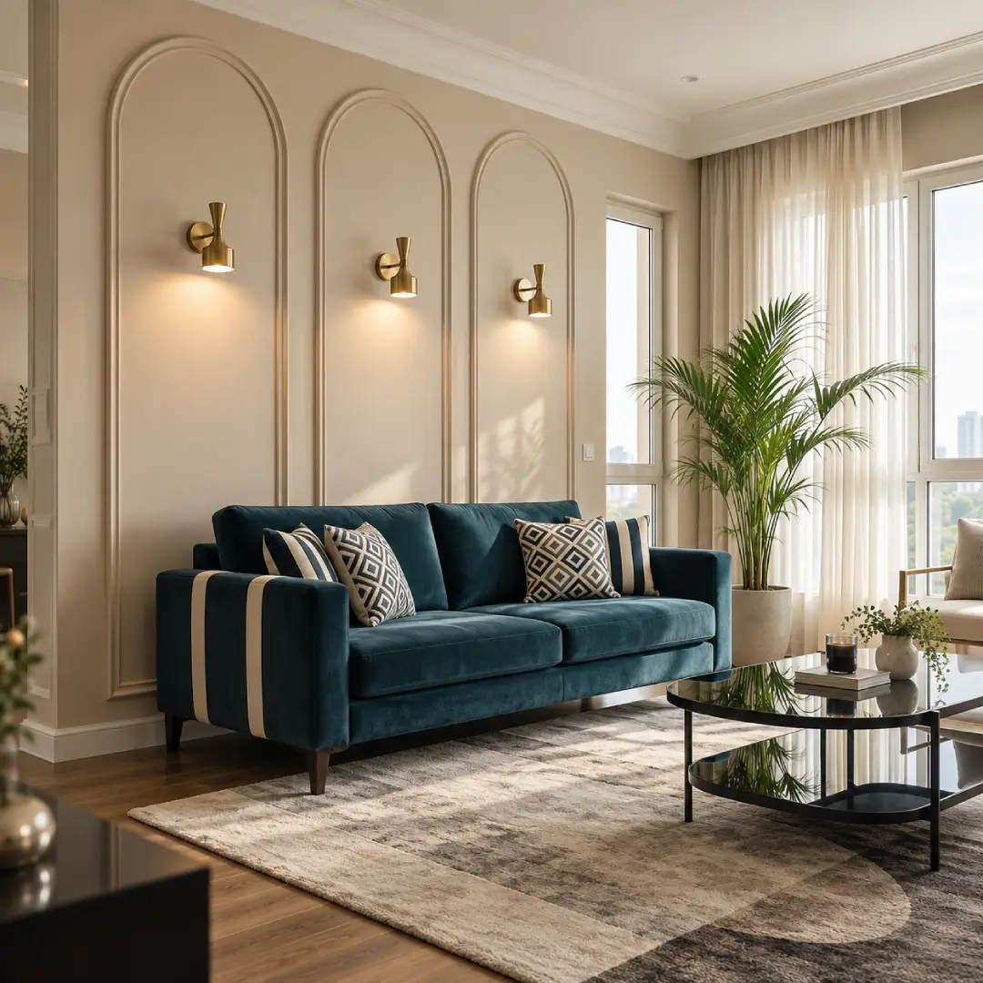 Wall Moulding Arch Simple