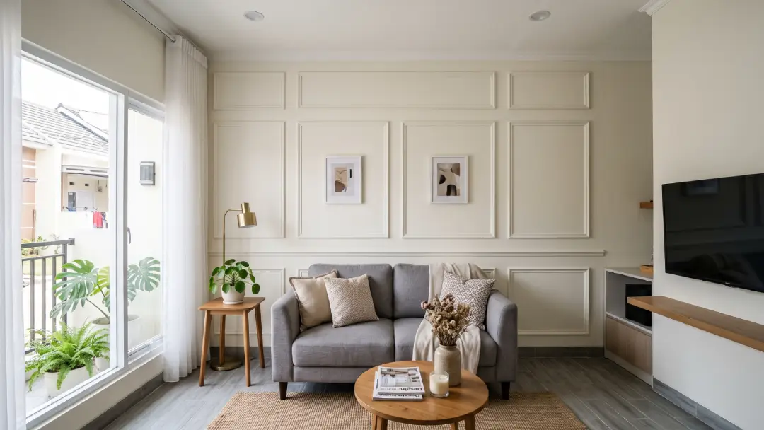 You are currently viewing 7 Tips Memilih Wall Moulding Ruang Tamu Kecil yang Elegan