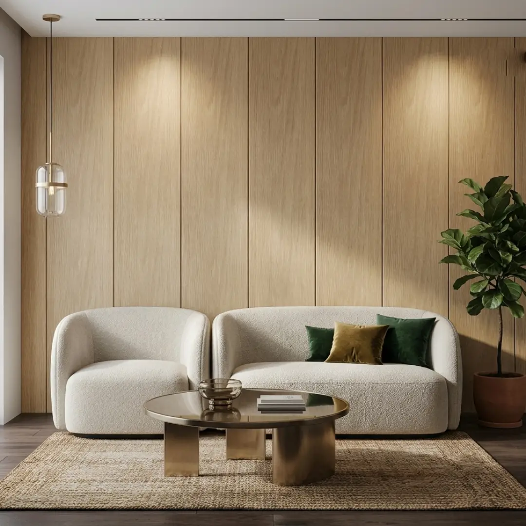 Wallboard MEVVAH Motif Kayu Muda
