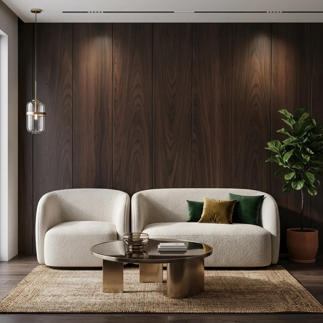 Wallboard MEVVAH Motif Kayu
