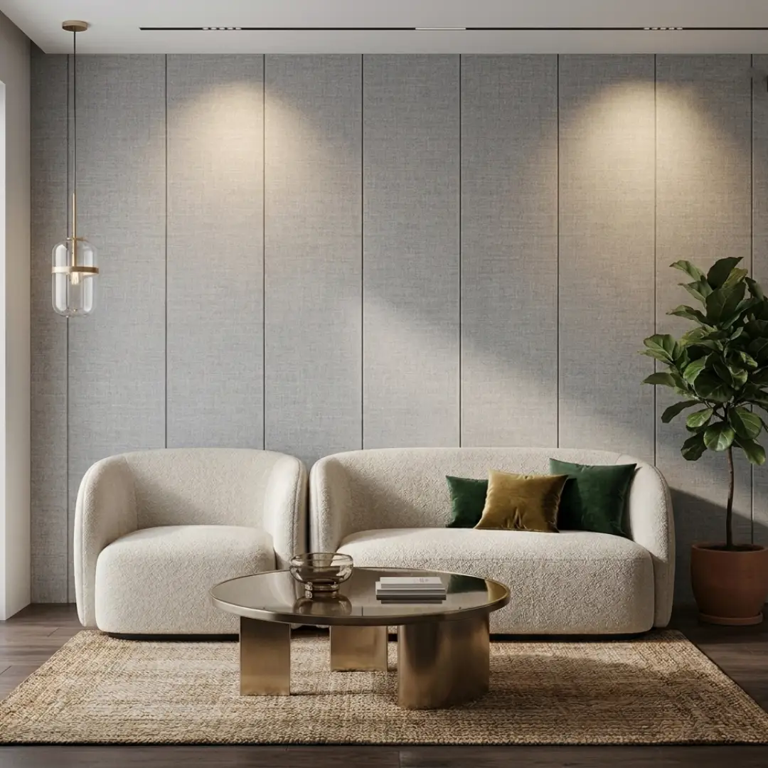 Wallboard MEVVAH Warna Abu