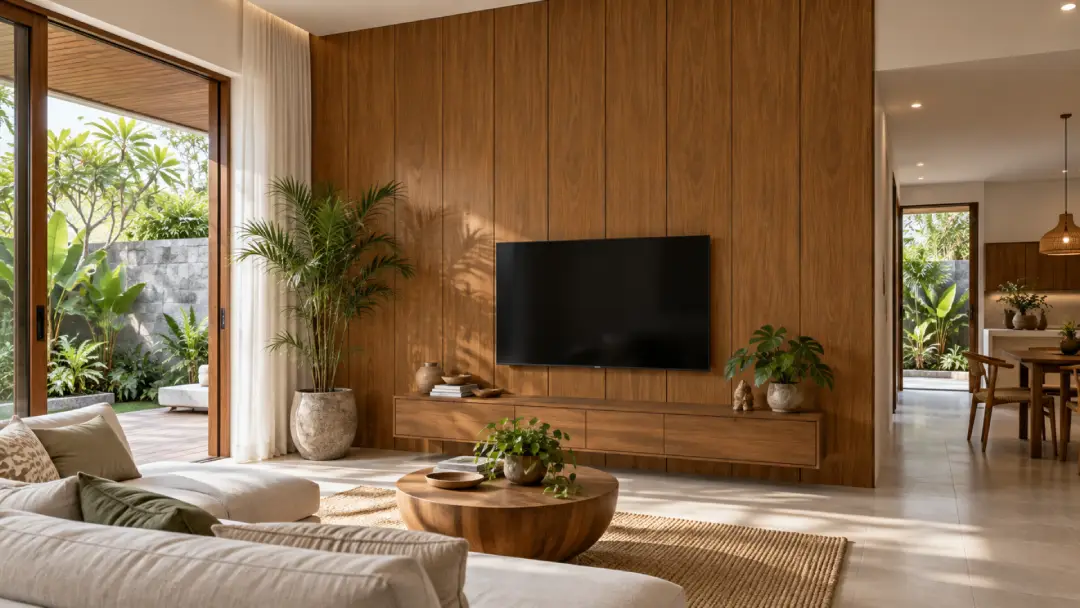 You are currently viewing Jual Wallboard WPC Motif Kayu Anti Air Merk Mevvah