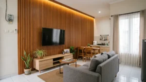 Read more about the article Bikin Rumah Subsidi Naik Kelas! Coba Fluted Wall Panel untuk Interior
