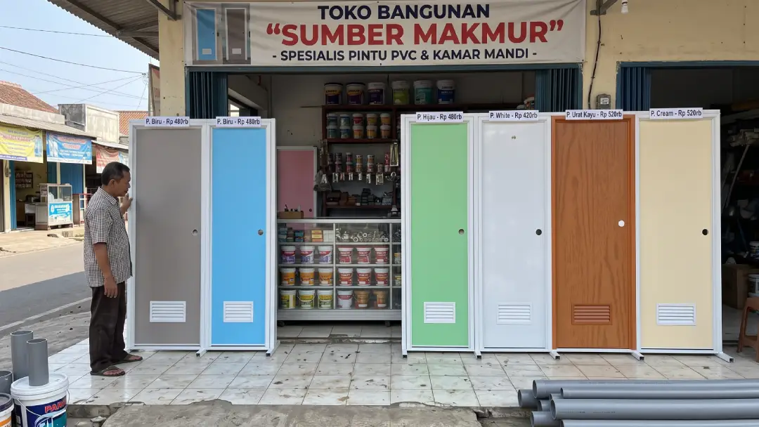 You are currently viewing Cek Sekarang! Ini Harga Pintu Kamar Mandi Plastik Murah di Pasaran