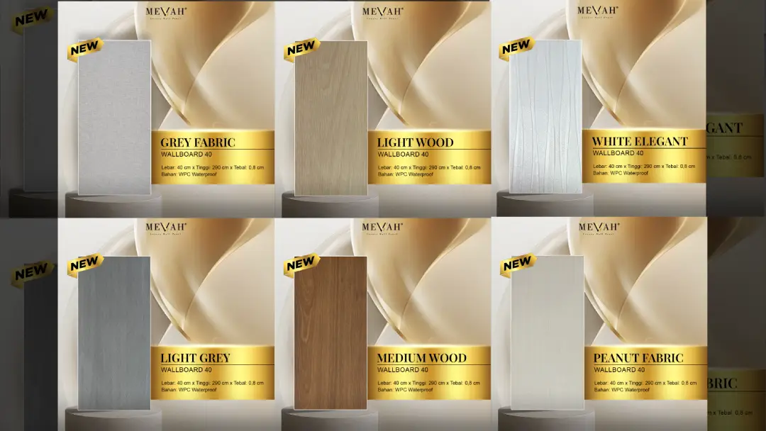 You are currently viewing Murah! Ini Harga Wallboard Dinding Merk MEVVAH dan Pilihan Motifnya