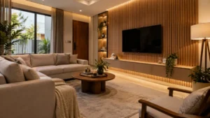 Read more about the article Mau Renovasi Tanpa Ribet? Pakai Fluted Wall Panel untuk Renovasi Cepat