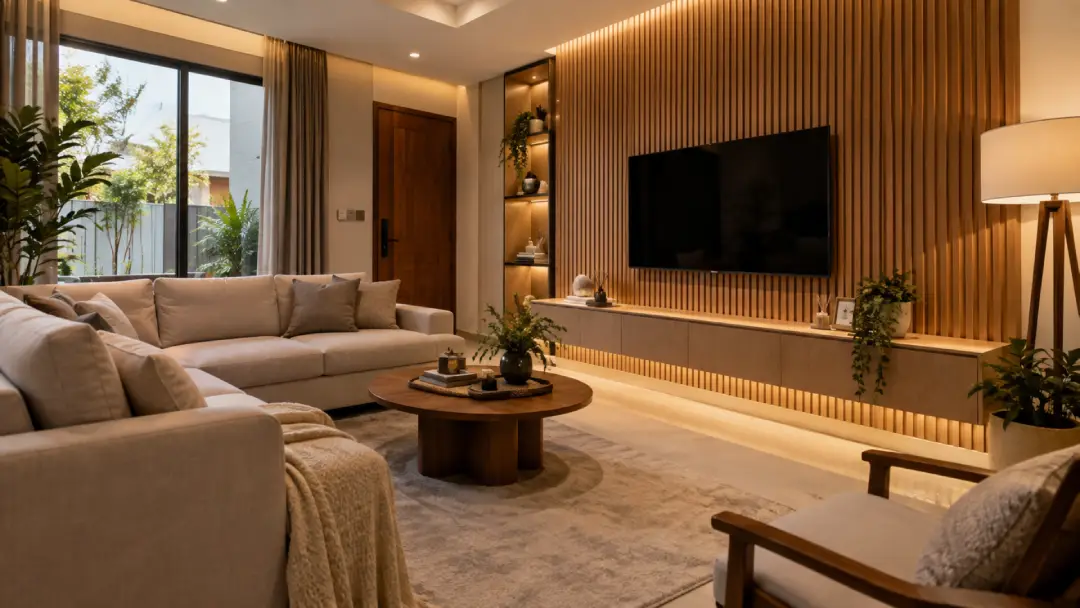 You are currently viewing Mau Renovasi Tanpa Ribet? Pakai Fluted Wall Panel untuk Renovasi Cepat