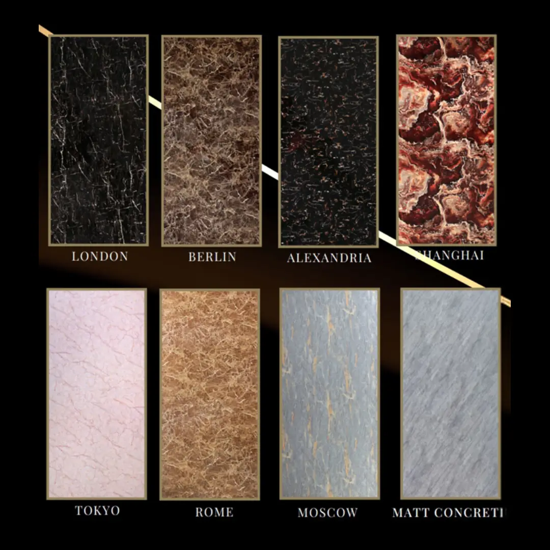 mevvah marble series pvc