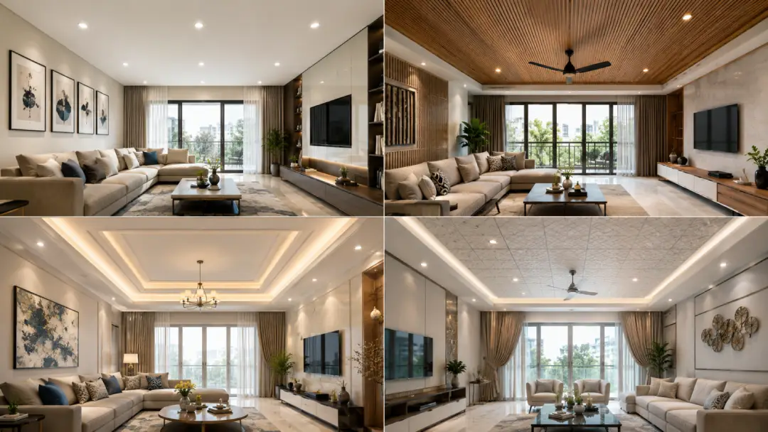 You are currently viewing Model Plafon PVC Ruang Tamu Persegi Panjang yang Anti-mainstream