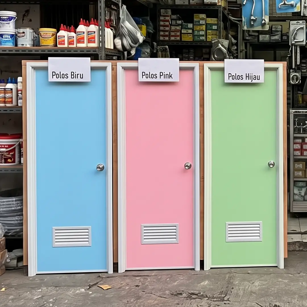 pintu kamar mandi plastik murah