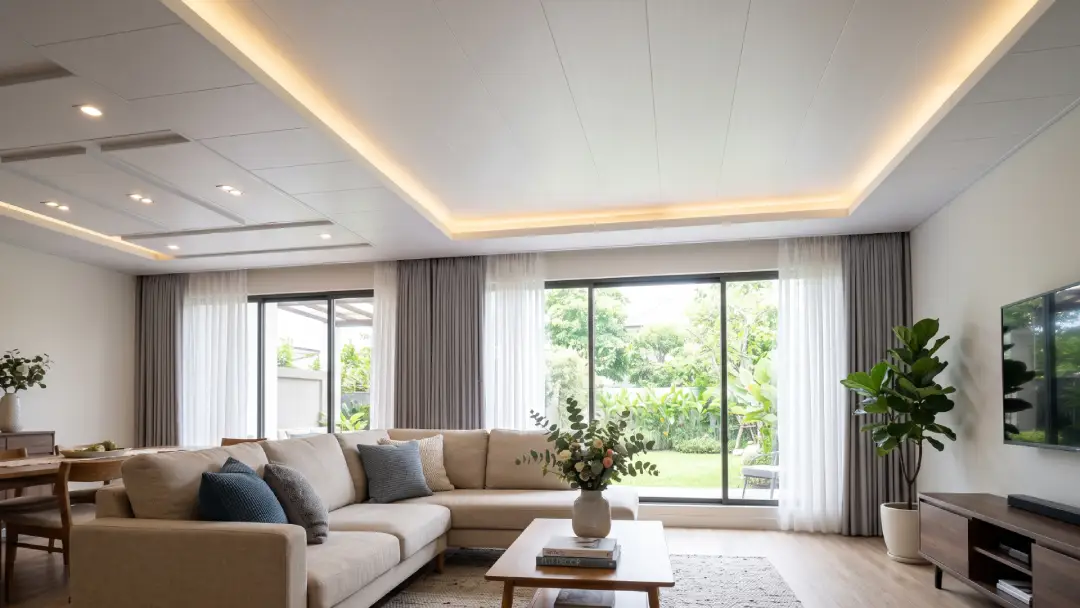 You are currently viewing 3 Inspirasi Model Plafon PVC Ruang Tamu Polos yang Elegan