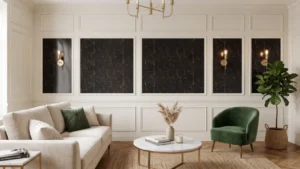 Read more about the article Pilihan Model Wall Moulding Ruang Tamu Estetik dan Anti-mainstream