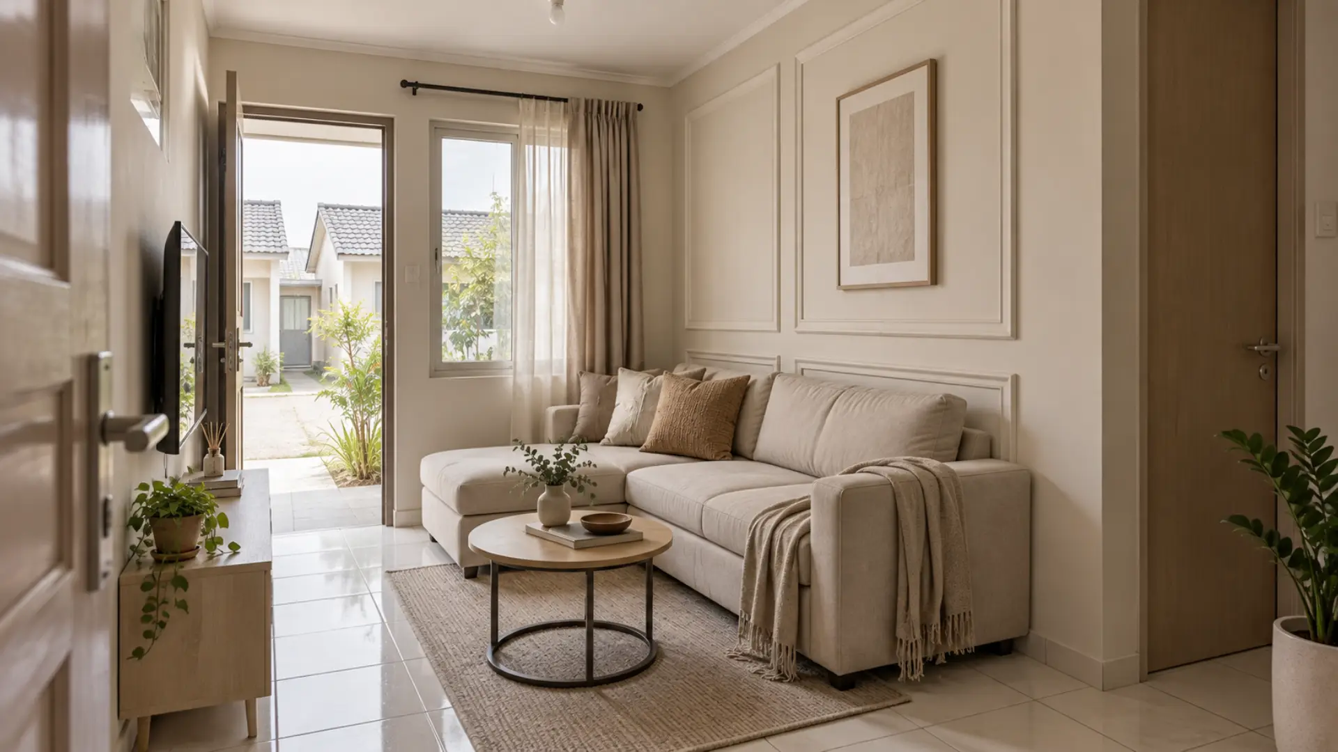 You are currently viewing Ide Wall Moulding Ruang Tamu Minimalis untuk Rumah Kecil