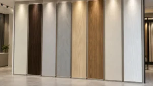 Read more about the article Rekomendasi Wallboard Dinding Ruang Tamu Merk Mevvah yang Elegan