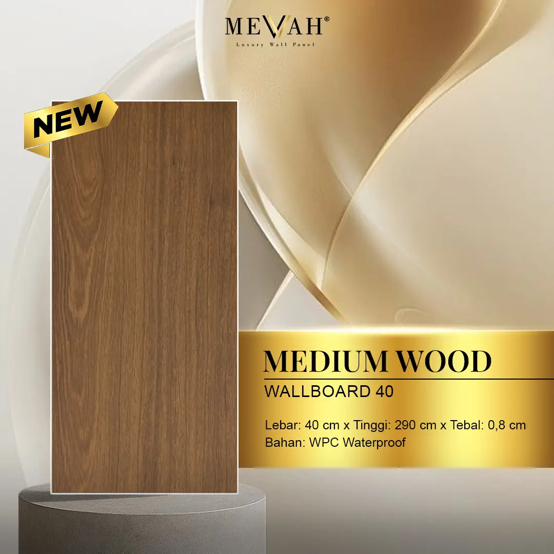 wallboard merk mevvah medium wood