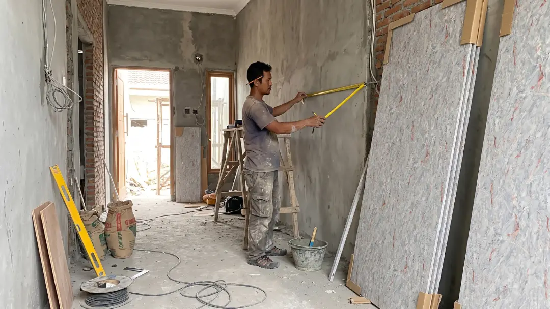 You are currently viewing AWAS SALAH HITUNG! Ini Cara Ukuran Dinding untuk Wall Panel