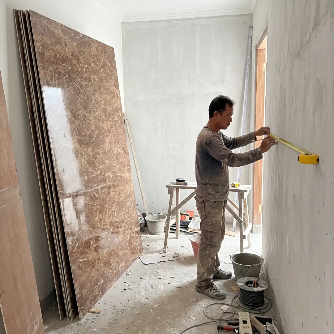 Ukuran Dinding untuk Wall Panel