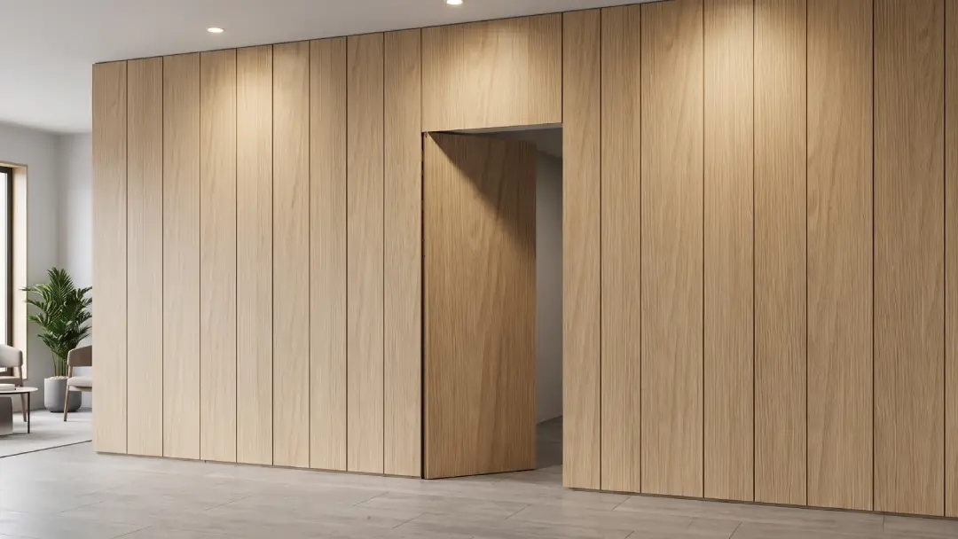 You are currently viewing Inspirasi Pintu Kamuflase Wallboard Modern yang Menyatu dengan Dinding