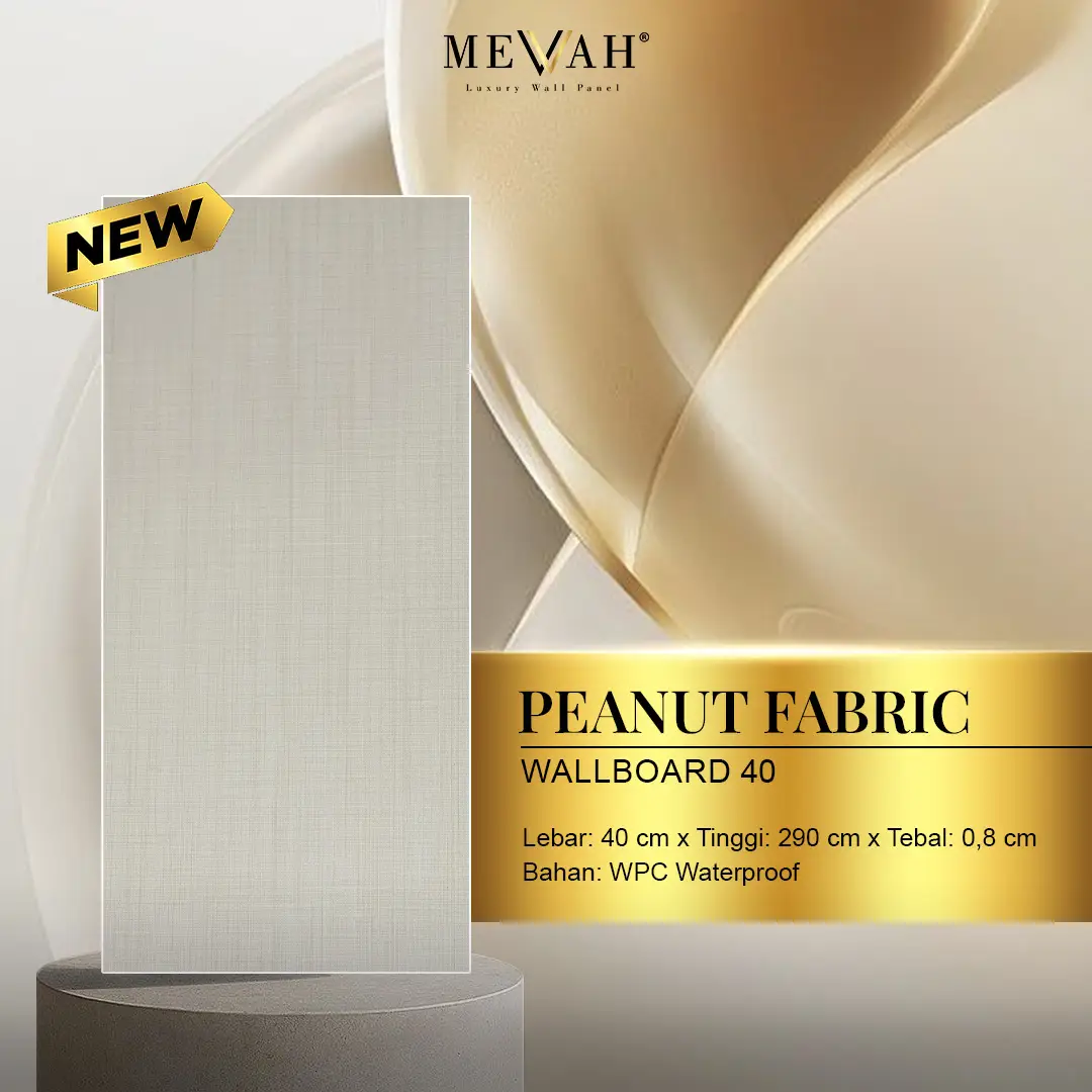 wallboard merk mevvah peanut fabric