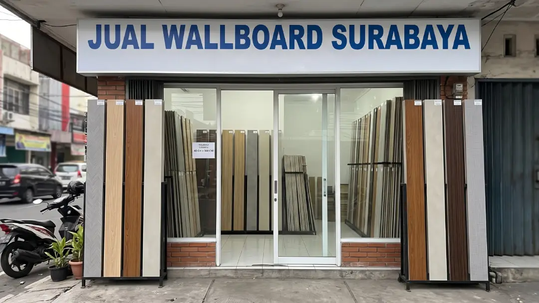 You are currently viewing Jual Wallboard Surabaya Bahan WPC Awet dan Harga Terjangkau