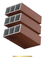 fluted hollow wall 100